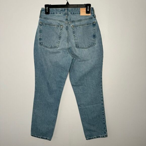 Everlane the curvy 90s cheeky straight jeans size 27 - Picture 8 of 8
